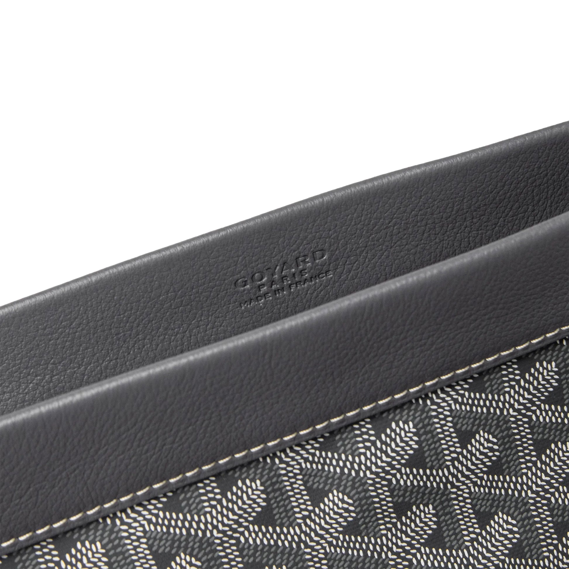 Goyard Conti Grey Pouch