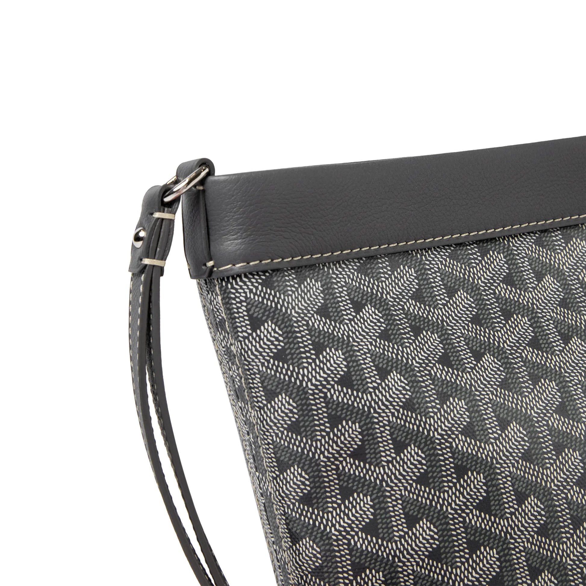 Goyard Conti Grey Pouch