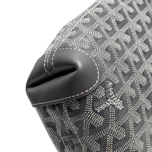 Goyard Conti Grey Pouch