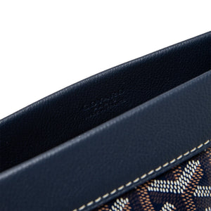 Goyard Conti Navy Blue Pouch