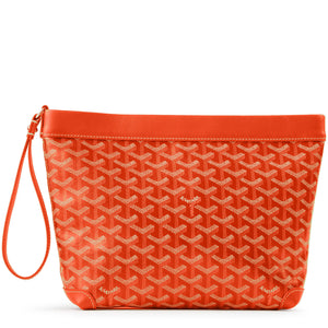 Goyard Conti Orange Pouch