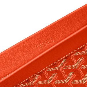 Goyard Conti Orange Pouch