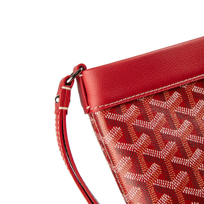 Goyard Conti Red Pouch