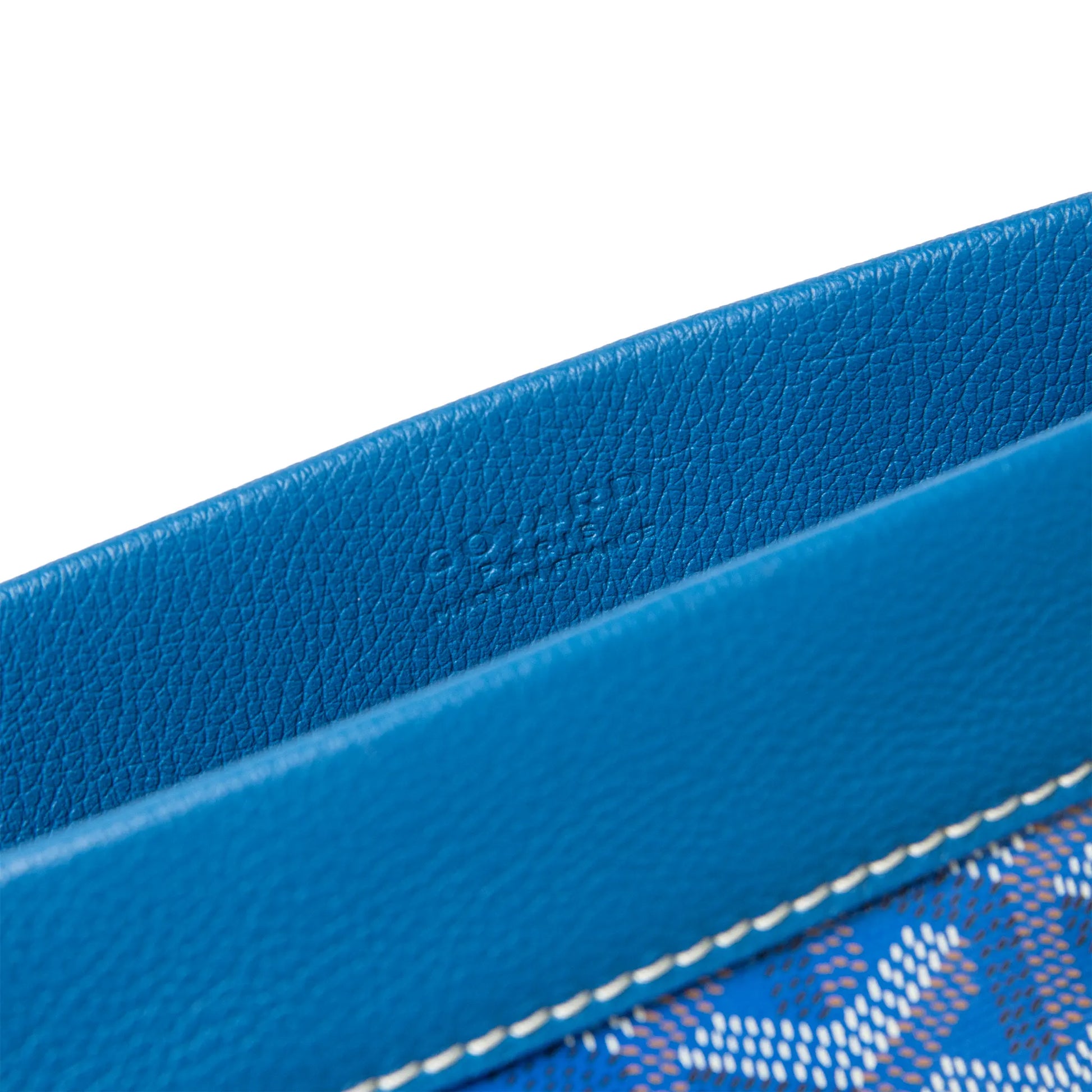 Goyard Conti Sky Blue Pouch