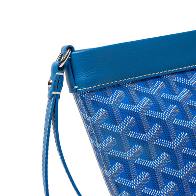 Goyard Conti Sky Blue Pouch