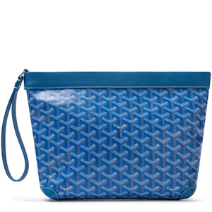 Goyard Conti Sky Blue Pouch