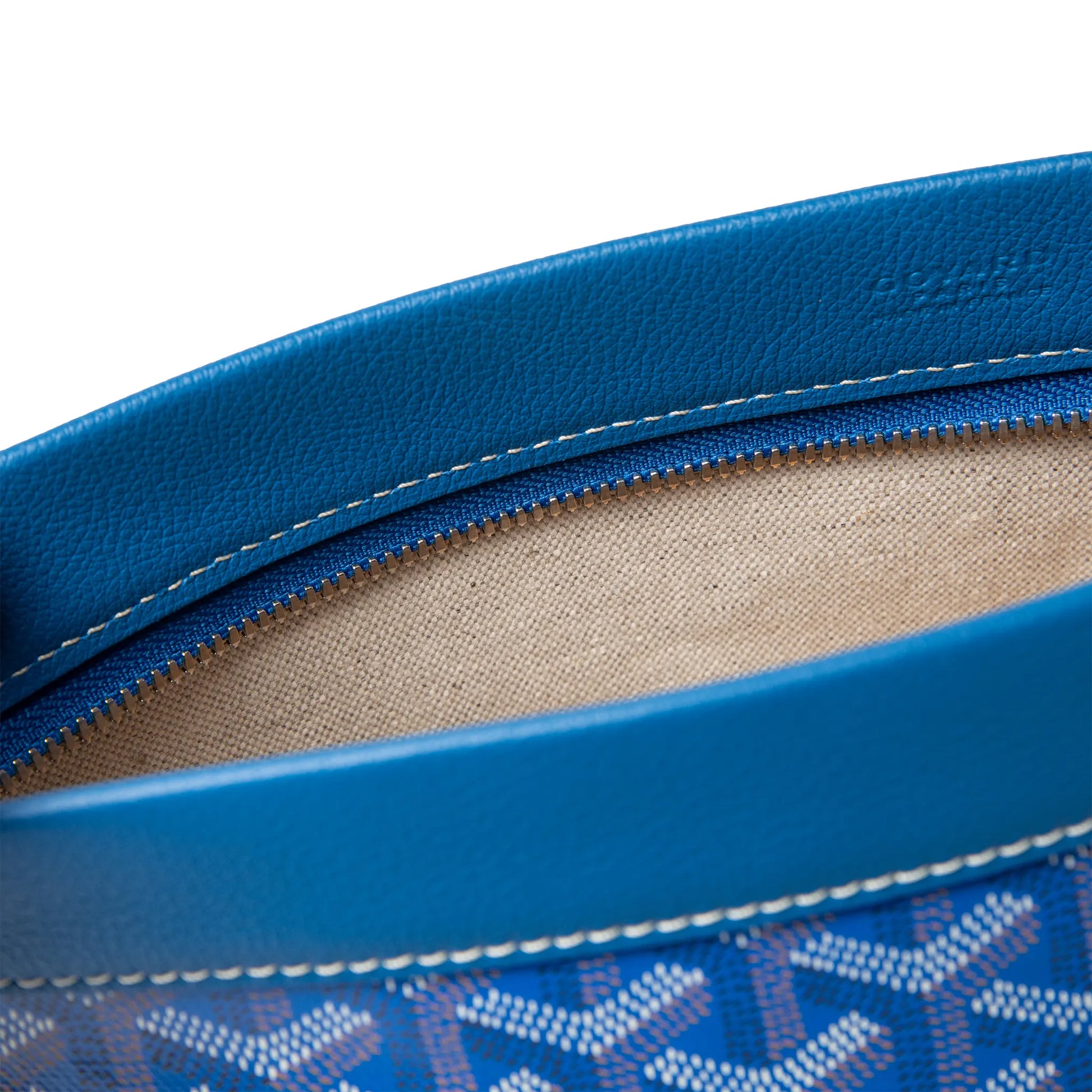 Goyard Conti Sky Blue Pouch