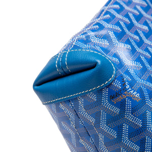 Goyard Conti Sky Blue Pouch