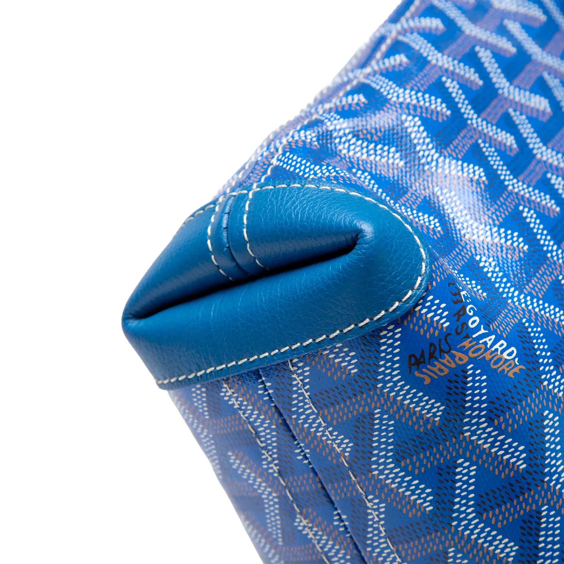 Goyard Conti Sky Blue Pouch
