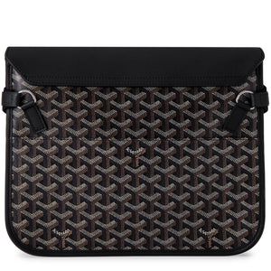Goyard Coursier Black Messenger Bag