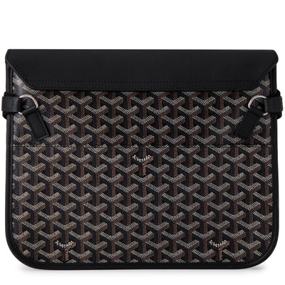 Goyard Coursier Black Messenger Bag