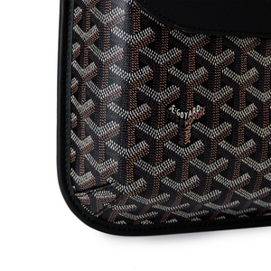 Goyard Coursier Black Messenger Bag