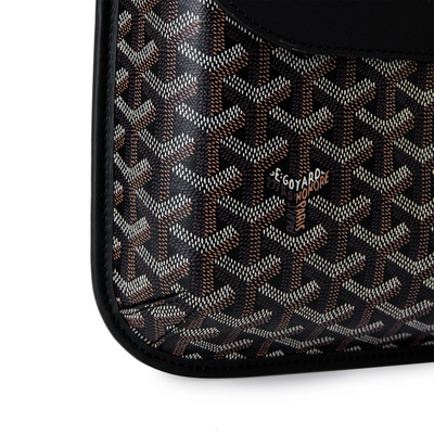 Goyard Coursier Black Messenger Bag