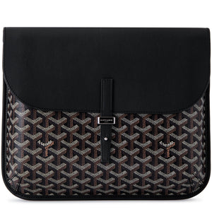 Goyard Coursier Black Messenger Bag