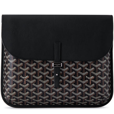 Goyard Coursier Black Messenger Bag