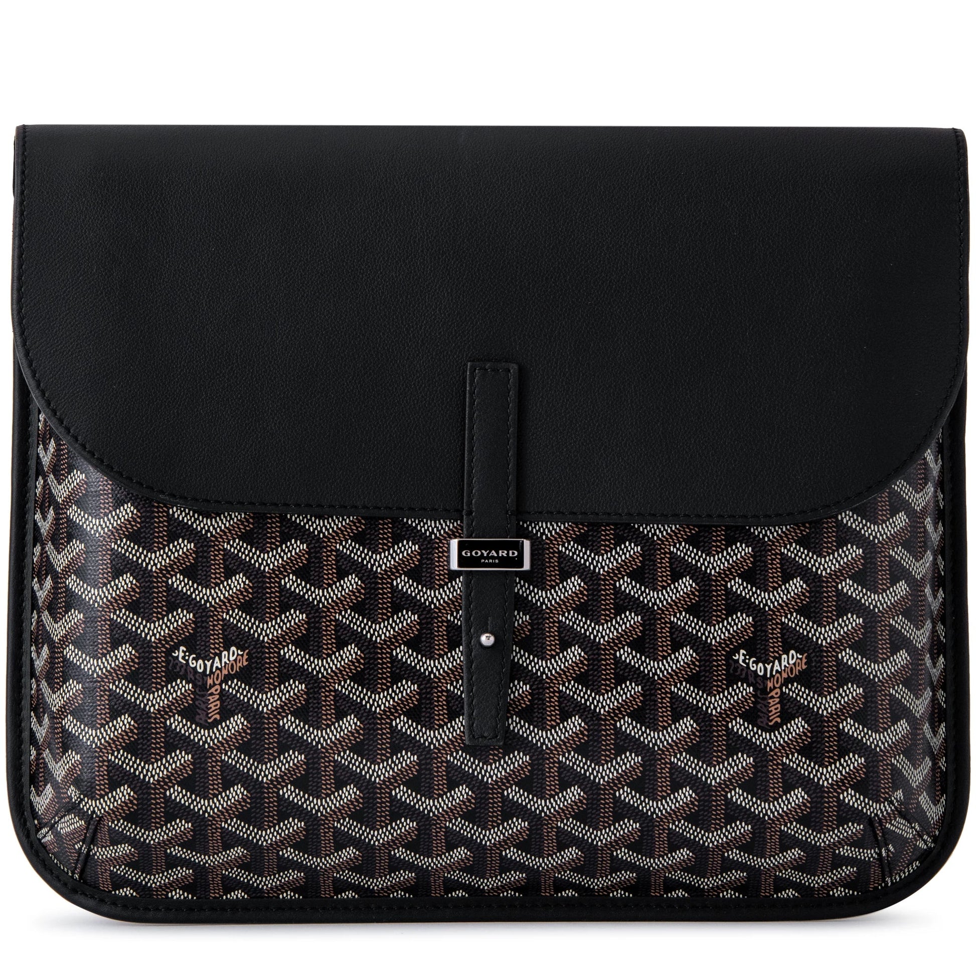 Goyard Coursier Black Messenger Bag