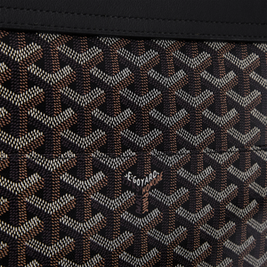 Goyard Coursier Black Messenger Bag