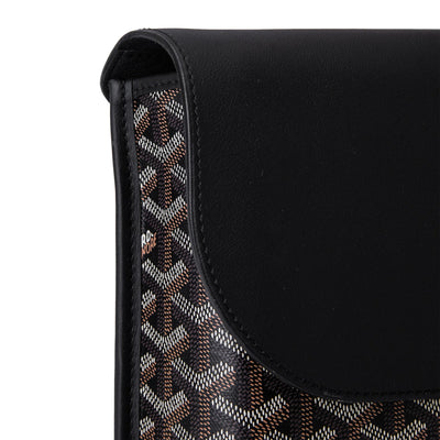 Goyard Coursier Black Messenger Bag
