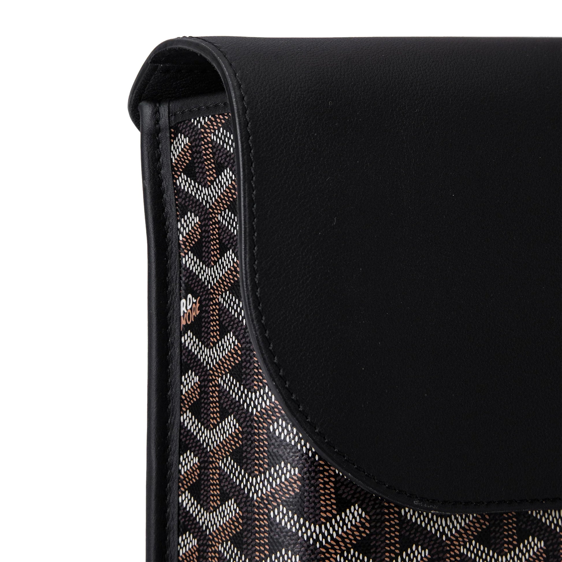 Goyard Coursier Black Messenger Bag