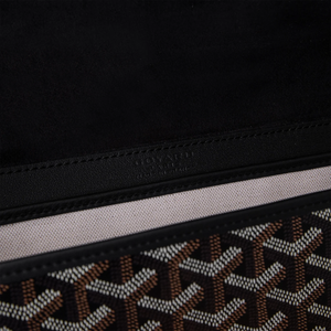 Goyard Coursier Black Messenger Bag