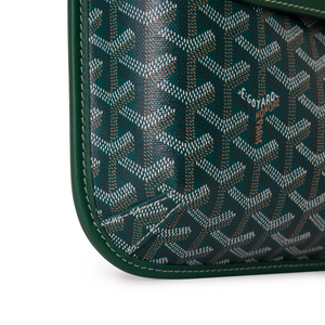 Goyard Coursier Green Messenger Bag