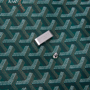 Goyard Coursier Green Messenger Bag