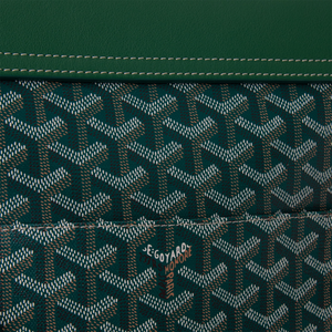 Goyard Coursier Green Messenger Bag