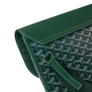 Goyard Coursier Green Messenger Bag