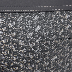 Goyard Coursier Grey Messenger Bag