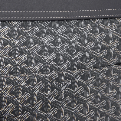 Goyard Coursier Grey Messenger Bag