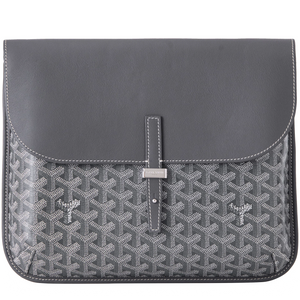 Goyard Coursier Grey Messenger Bag