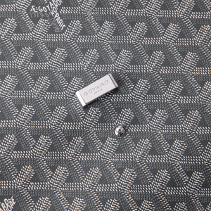 Goyard Coursier Grey Messenger Bag