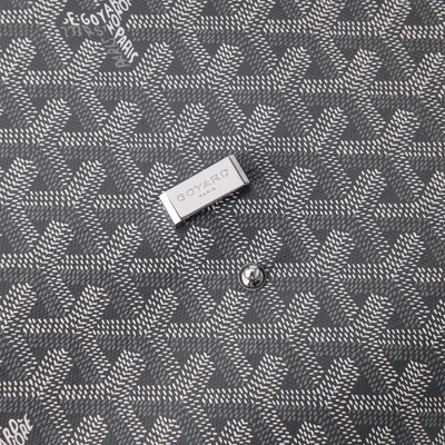 Goyard Coursier Grey Messenger Bag