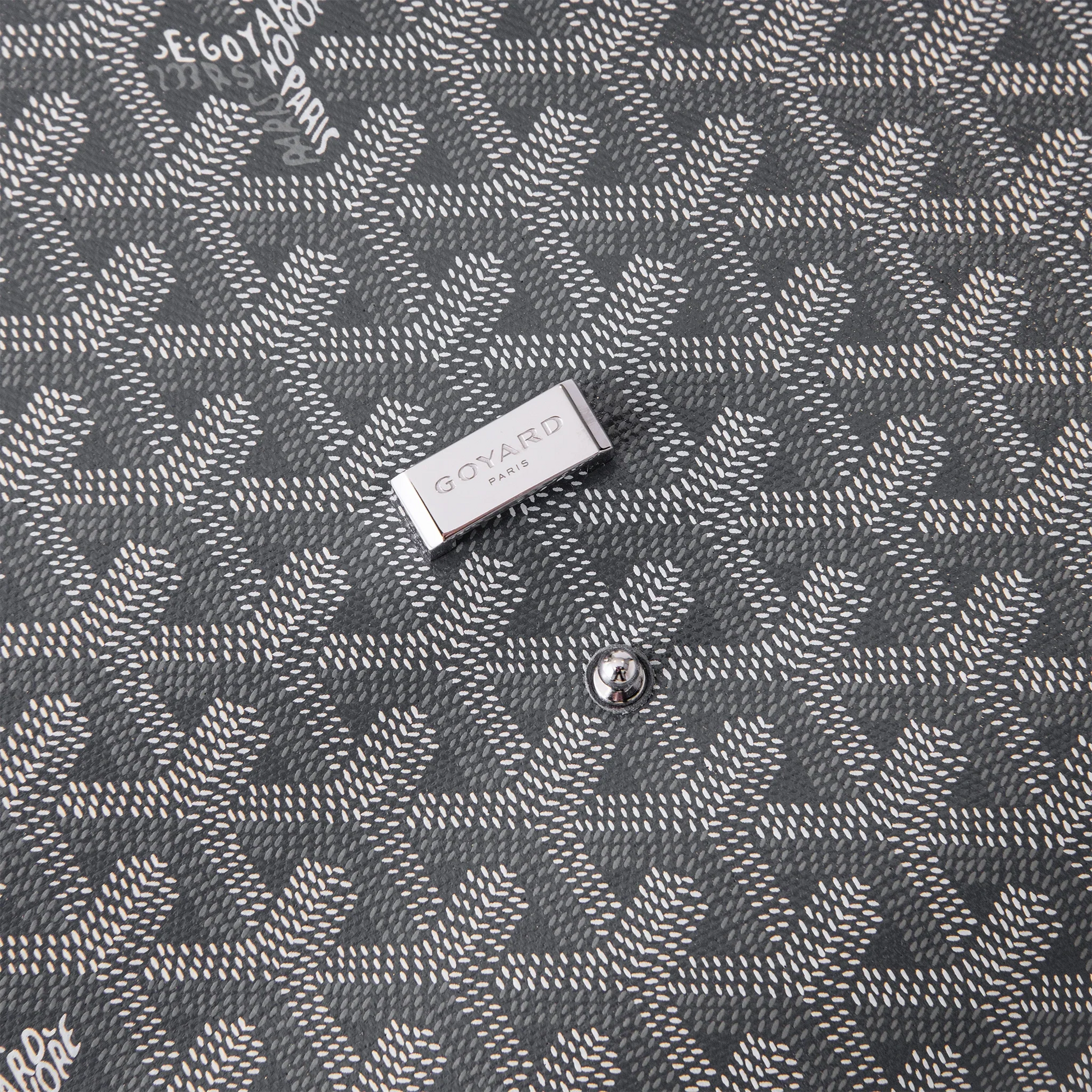 Goyard Coursier Grey Messenger Bag
