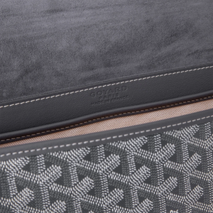 Goyard Coursier Grey Messenger Bag