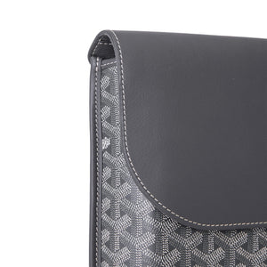 Goyard Coursier Grey Messenger Bag
