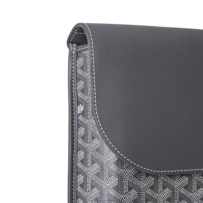 Goyard Coursier Grey Messenger Bag