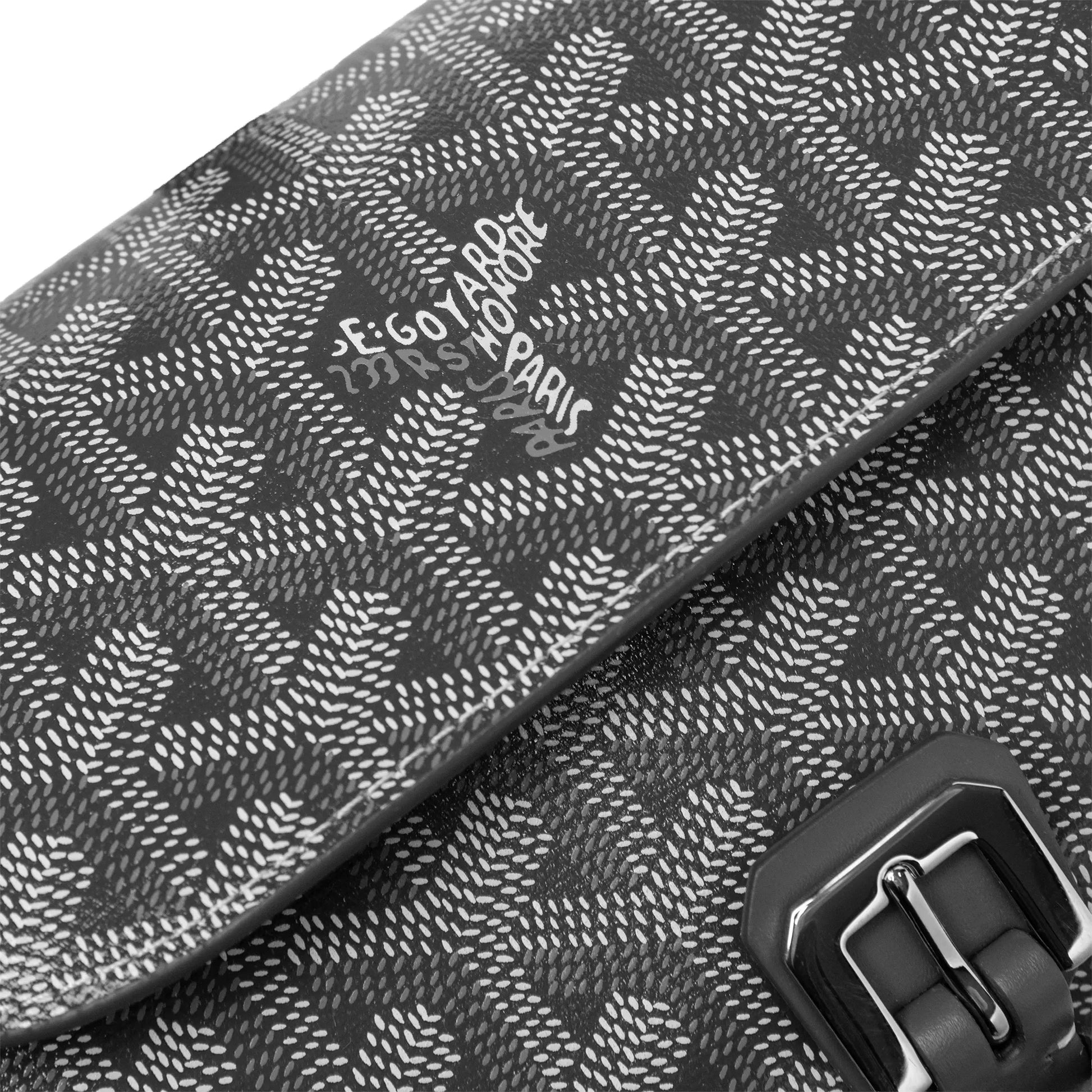 Goyard Double Travel Grey Watch Case