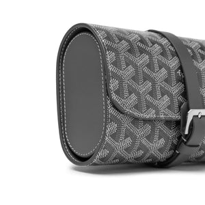 Goyard Double Travel Grey Watch Case