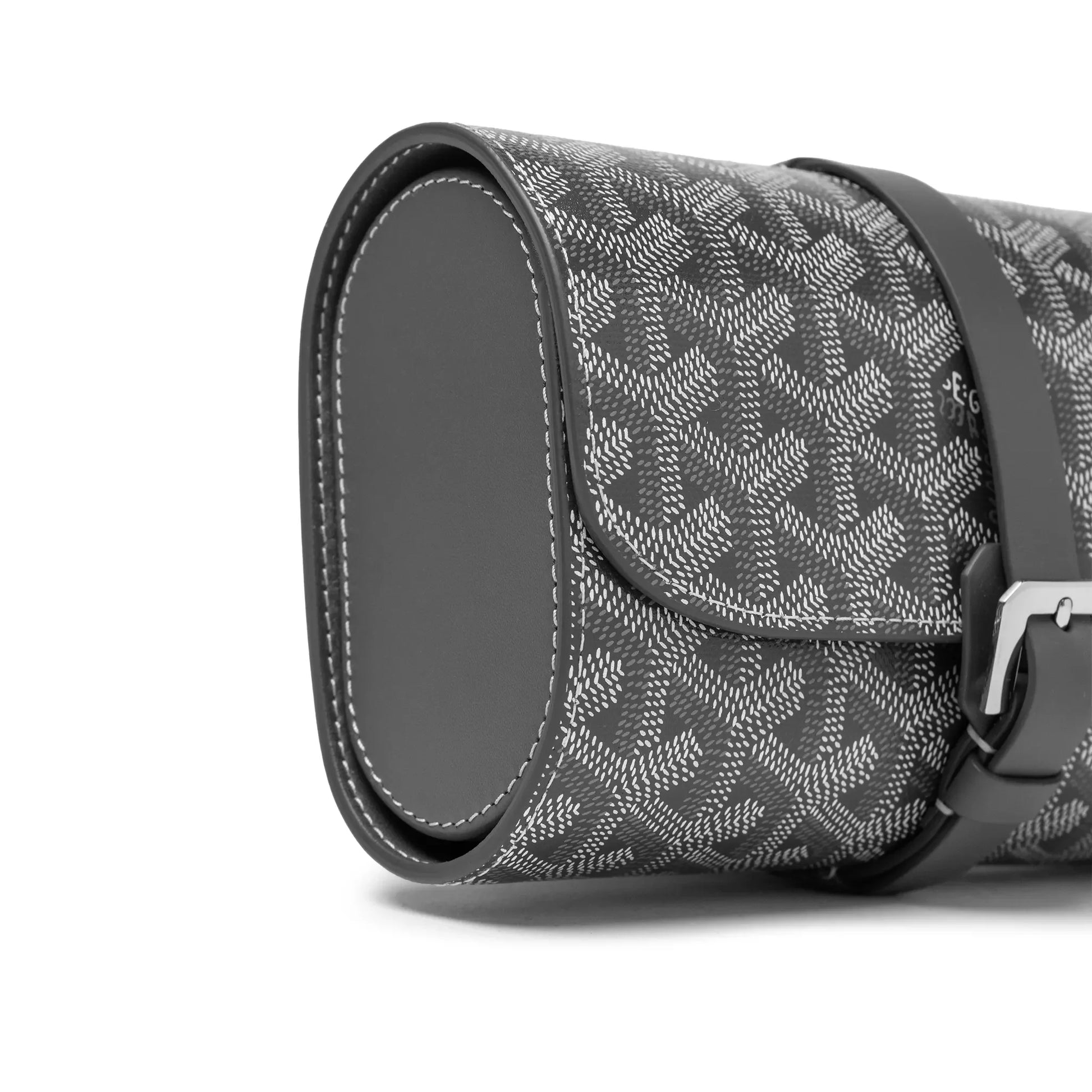 Goyard Double Travel Grey Watch Case
