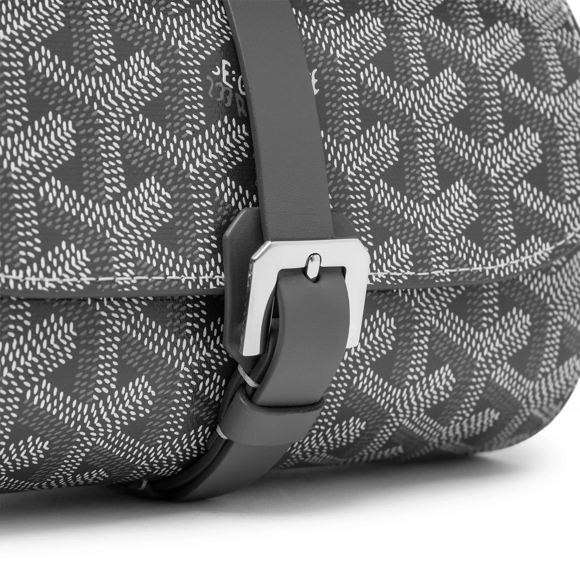 Goyard Double Travel Grey Watch Case
