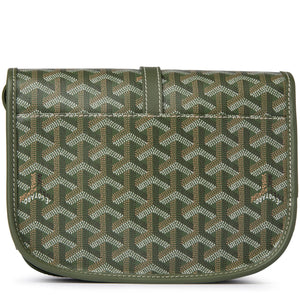 Goyard Goyardine Belvedere II Khaki PM Messenger Bag