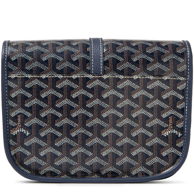 Goyard Goyardine Belvedere II Navy PM Messenger Bag