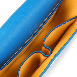 Goyard Goyardine Belvedere II Sky Blue PM Messenger Bag