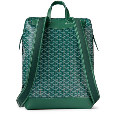 Goyard Green Cisalpin Backpack