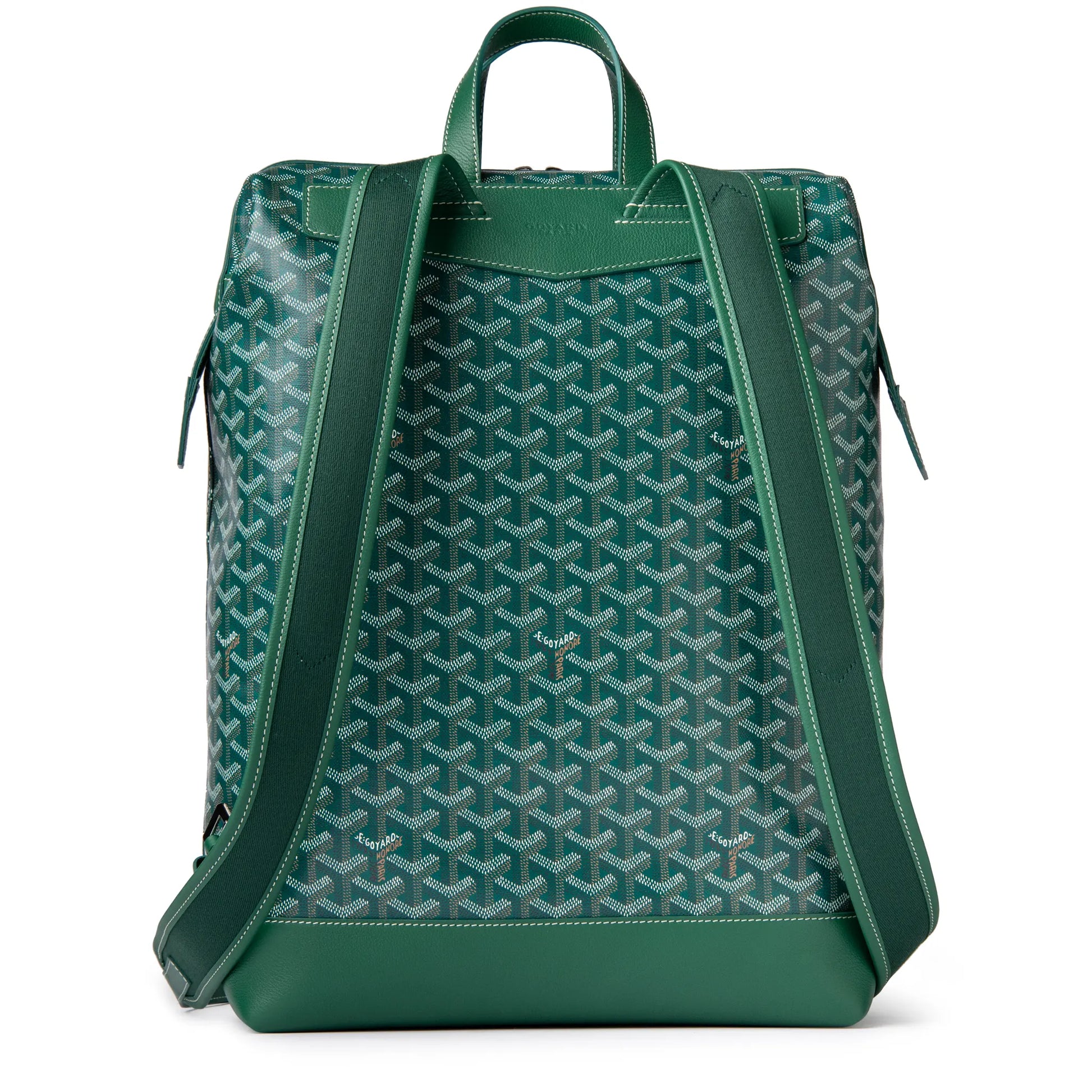 Goyard Green Cisalpin Backpack