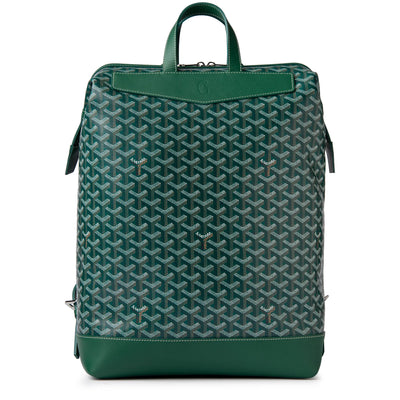 Goyard Green Cisalpin Backpack