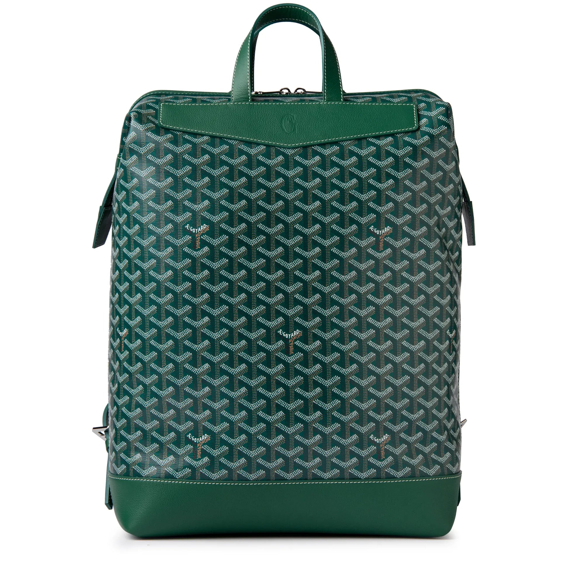 Goyard Green Cisalpin Backpack