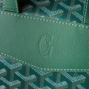 Goyard Green Cisalpin Backpack