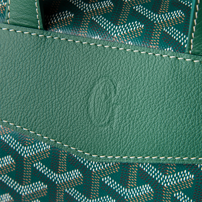 Goyard Green Cisalpin Backpack